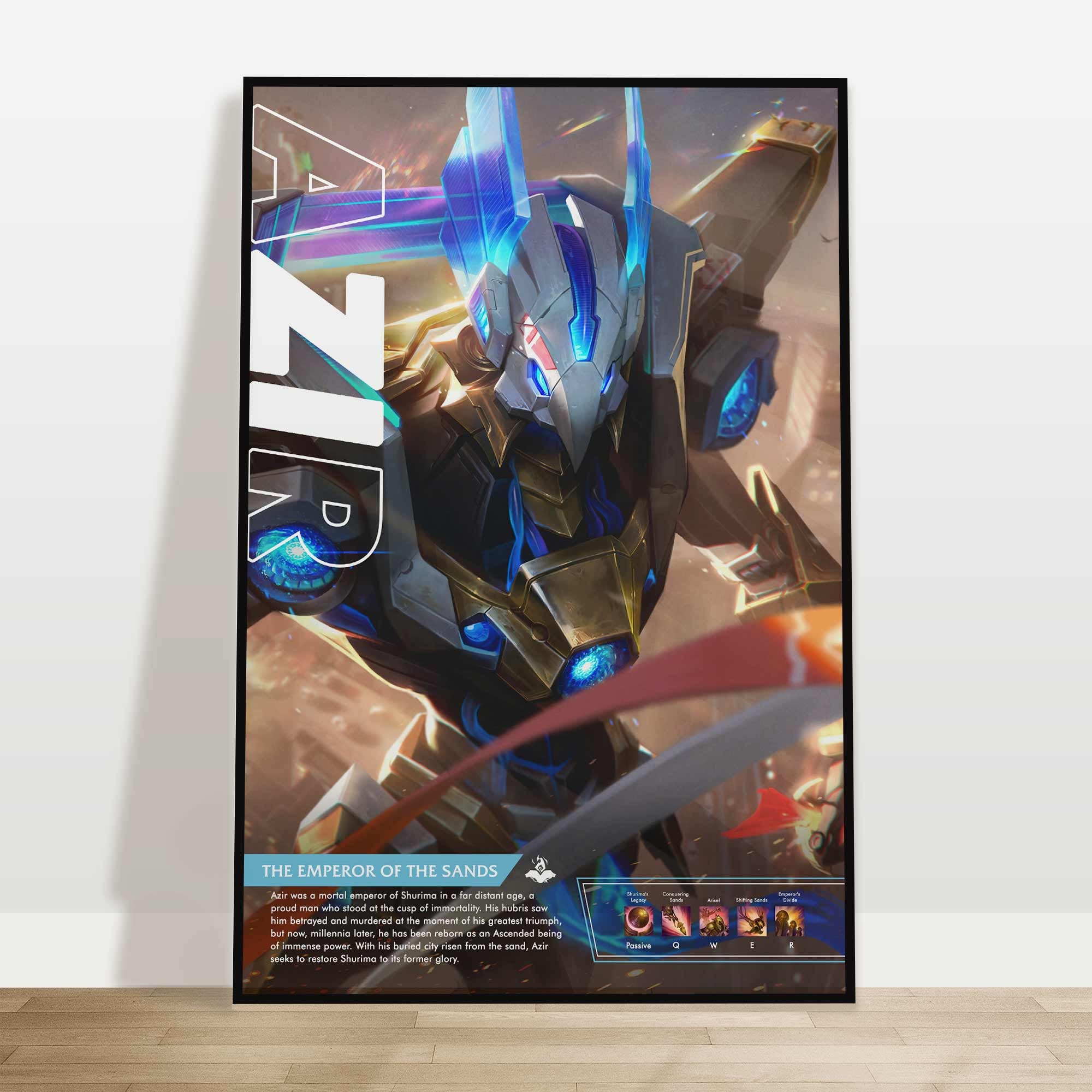 【値下げ可能】league of legends Azir アジール フィギュア 値下げ可能】league of legends Azir アジール フィギュア