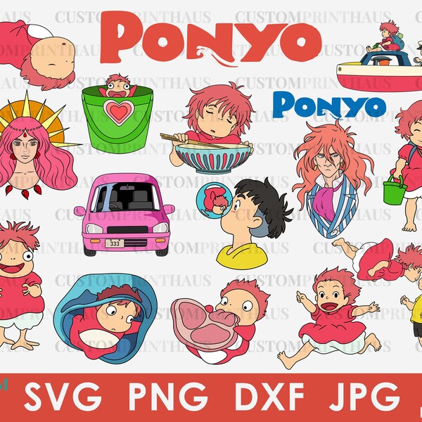 Ponyo - Etsy