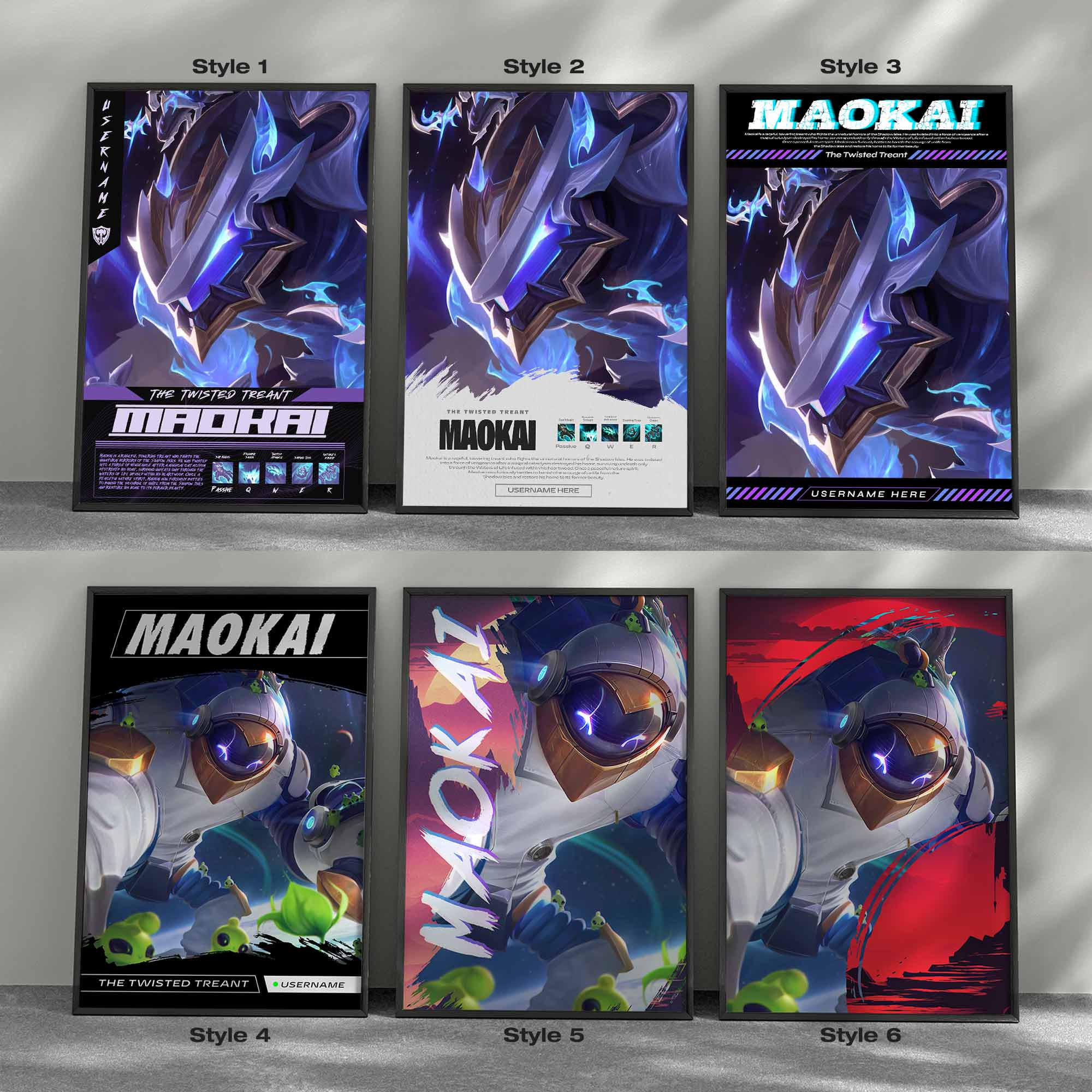 Maokai Top Maokai Tank Lol Maokai Singapore