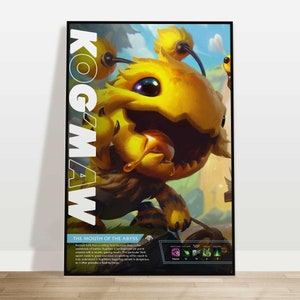 Lol kog maw - Etsy 日本