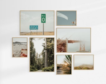 Film Feel Travel Photography collection | printable gallery wall | downloadable photo prints