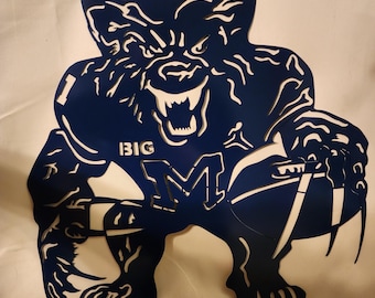 3 Dxf-Datei des Artikels "Michigan Wolverine"