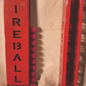 Feuerball Schuss Dispenser DXF Datei Bild 1