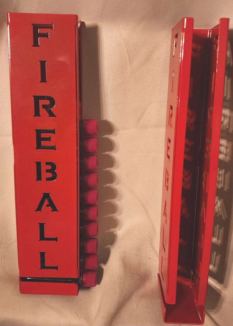 Feuerball Schuss Dispenser DXF Datei Bild 1