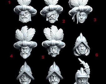 3DP-C01 - Heads A