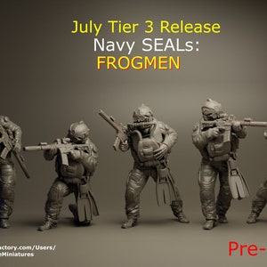 No98/Navysealsスナイパー1/6 US Navy SEALs- Assaulter