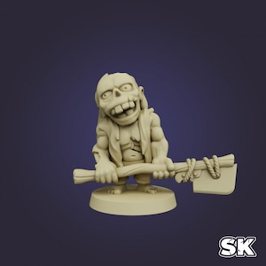 ST-A013 - HeroQuest Zombie