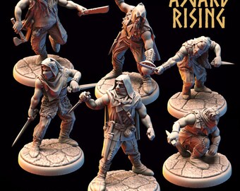 B001 -Bandit Roque Warband