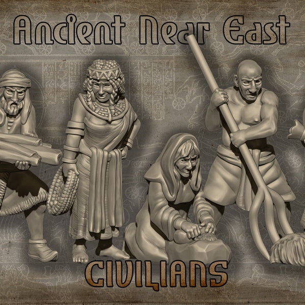 RCM-E01 - Ancient Civilians