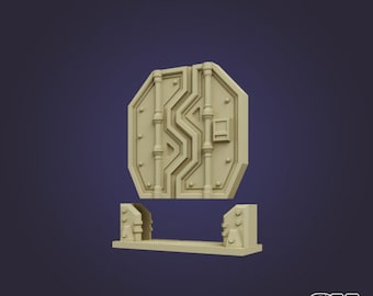 ST-A092 - Sci Fi Door