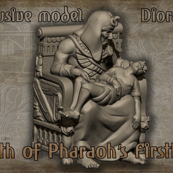 RCM-E03 - Death of the Pharao