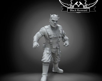 BLR-115 - Ancient Horned Engineer