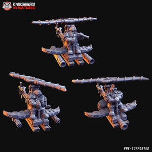 KYMA-215 - Dwarf Gyro-Copter Unit (3)