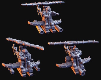 KYMA-215 - Dwarf Gyro-Copter Unit (3)