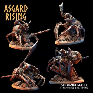 B099 - Goblin Spider Riders