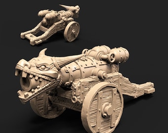 KYMA-070 - Dwarf Flame Cannon