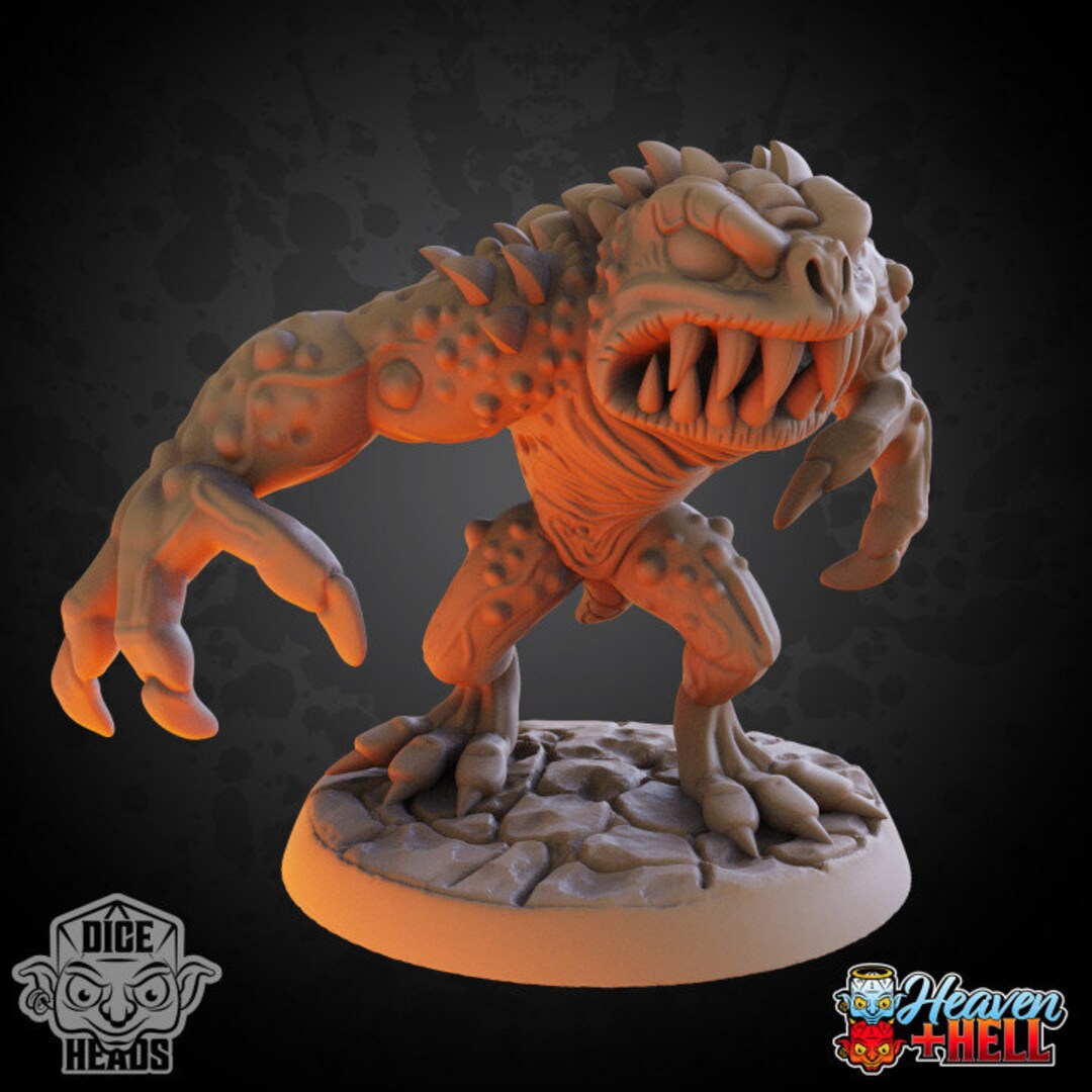 DHB-319 - Toad Demon - Etsy