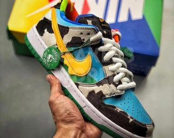 replica ben and jerry dunks