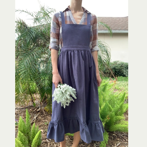 Apron Dress Etsy