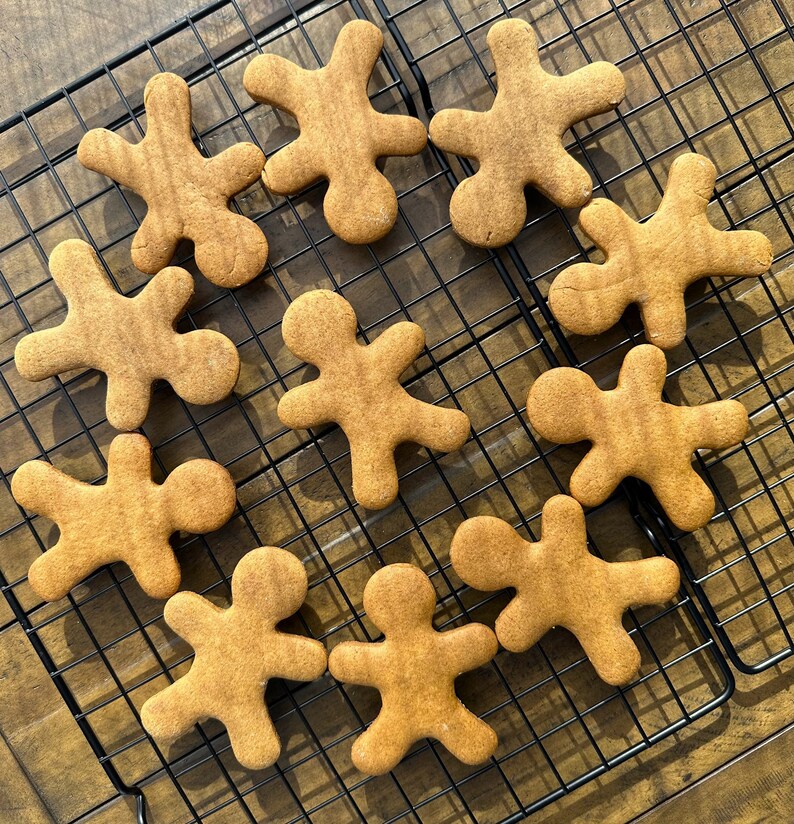 35 Gingerbread Man Cookiesindividually Packaged Free Shipping