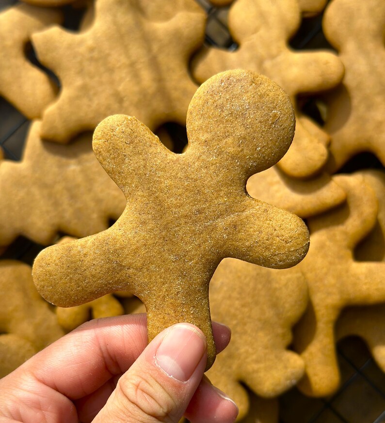 35 Gingerbread Man Cookiesindividually Packaged Free Shipping