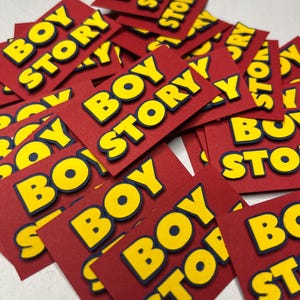 12 toy story cupcake topper/boy story topper/ toy story party supplies