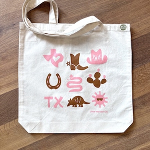 Texas Tote Bag / Texas Gifts / Texas Gift Bag