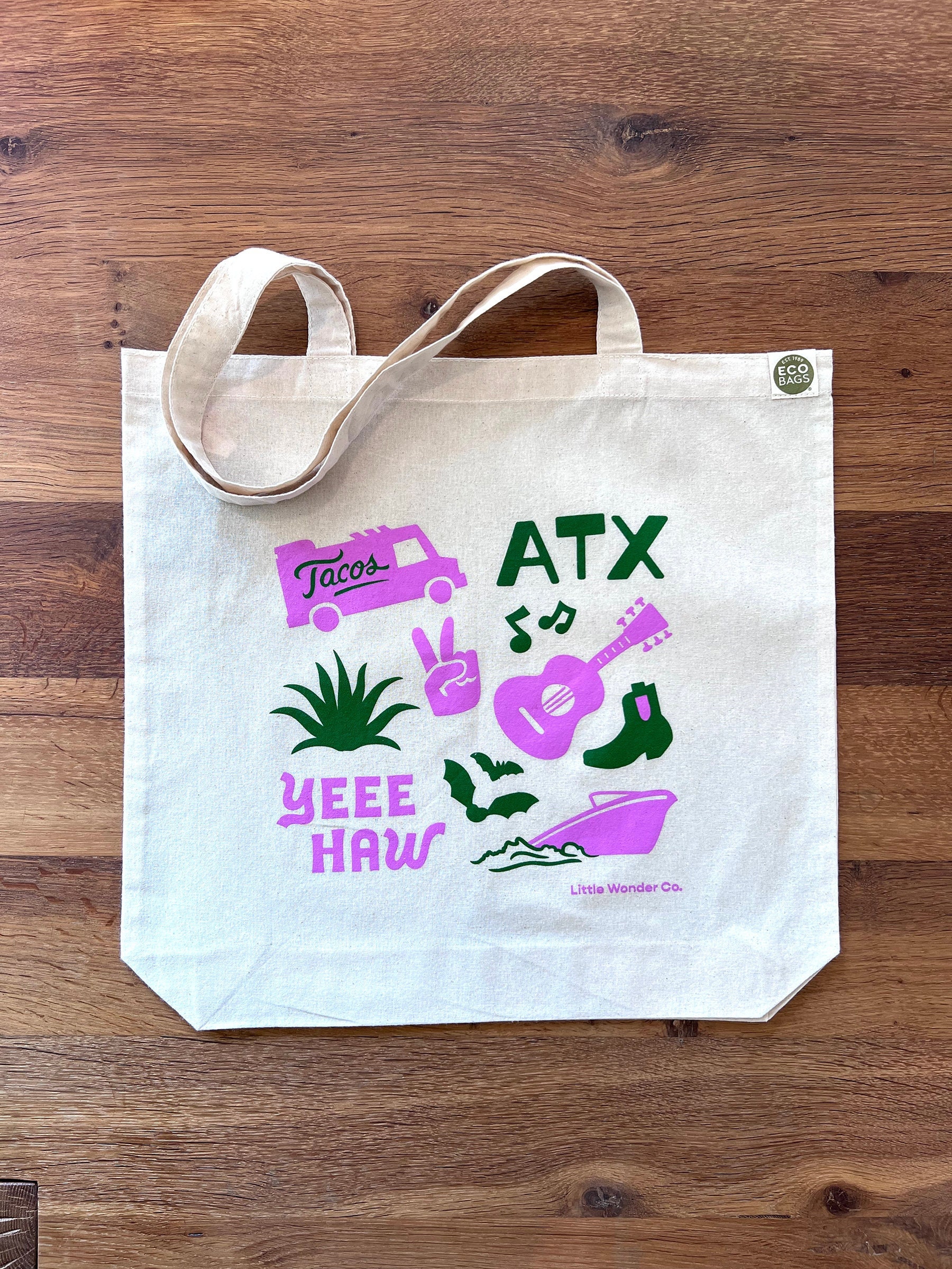 let your love grow tall Tote Bag by Austin Jipping