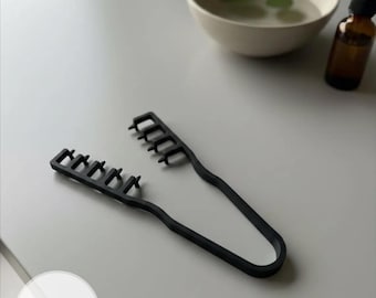 Volumizing Hair Comb 2 Models STL File, Root Lifter 3D Print Model, Hair Volume Styling Tool, 3D Printable Heatless Lift Comb