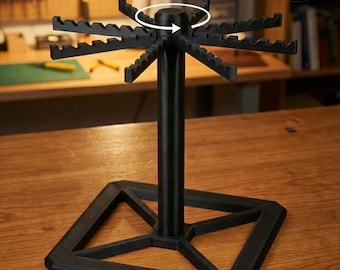 Keychain Display Stand STL 3MF | Jewelry & Accessories Organizer | 3D Print File | Countertop Product Holder