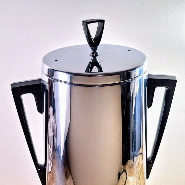 Vintage Party Size Coffee Maker | 1970s Westinghouse 40 Cup Percolator | MCM Buffet Style Coffee Machine
