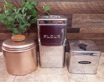 LINCOLIN Beautyware ヴィンテージ　キャニスター4set LINCOLIN Beautyware ヴィンテージ キャニスター4set Vintage Lincoln