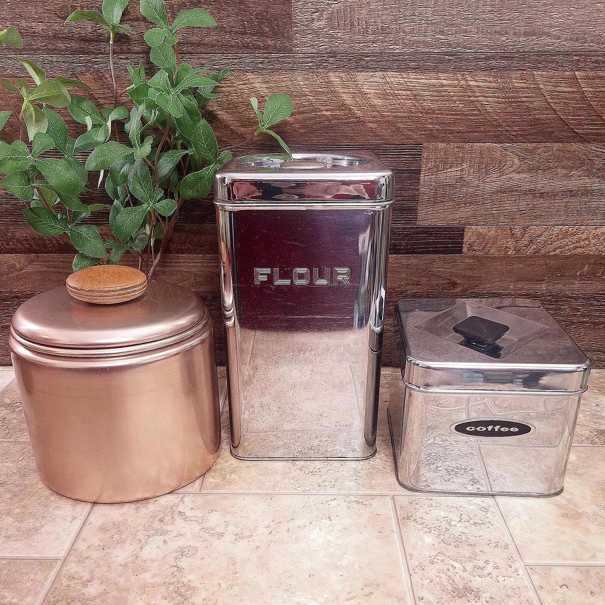 Lincoln Beautyware Canisters - Etsy