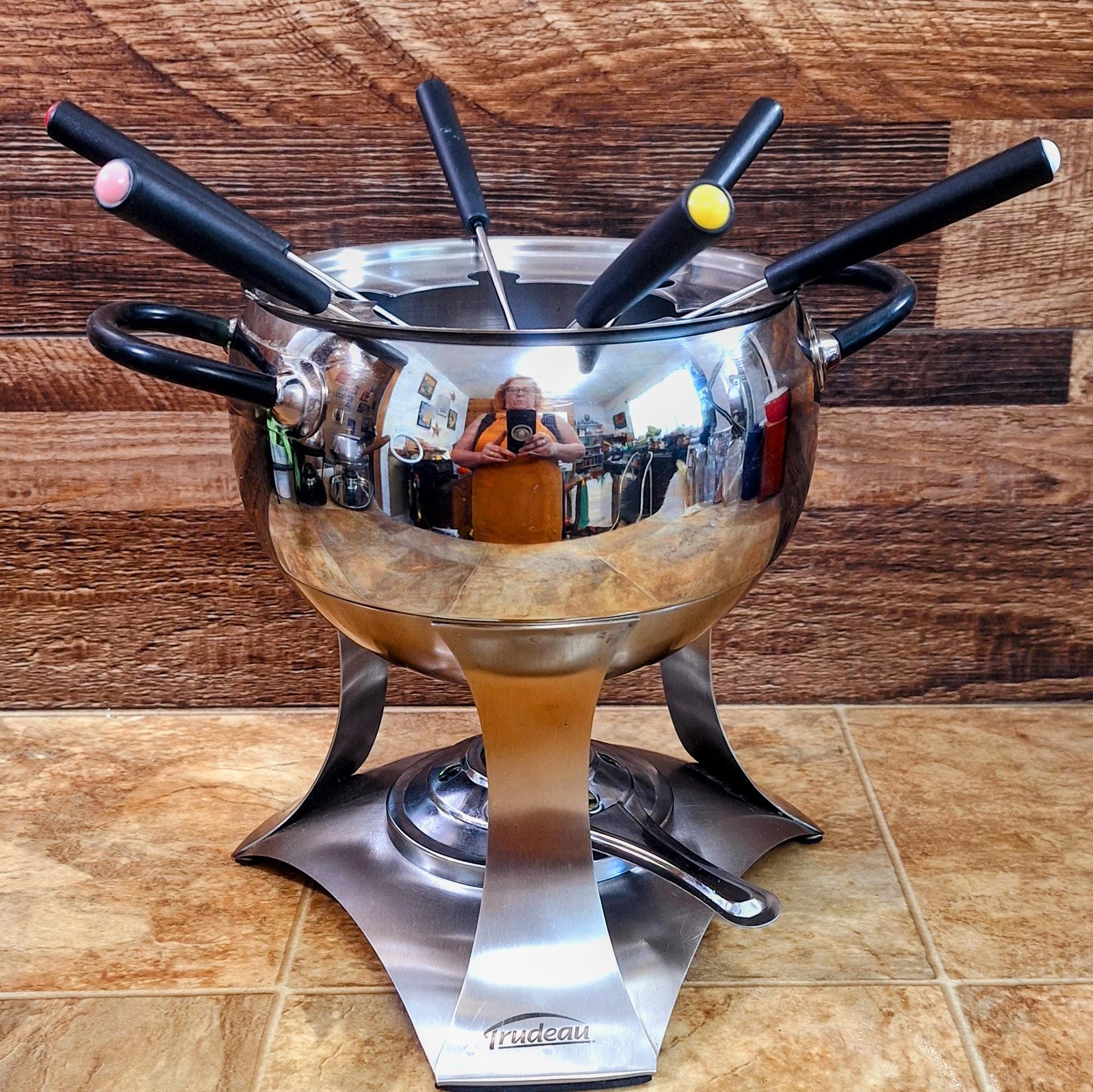 Staub - 1400318 - Service à Fondue - Cerise - 20 cm - Achat & prix | fnac