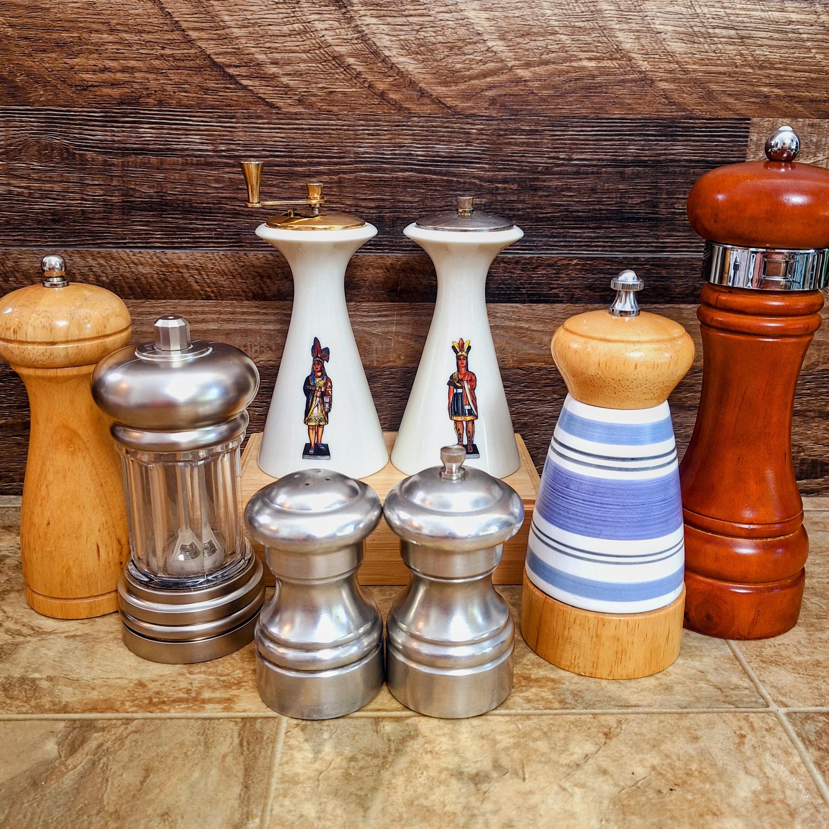 1950’s レニーレノックス ビンテージ 塩＆胡椒入 アドバタイジング Lenox Salt Pepper - Etsy