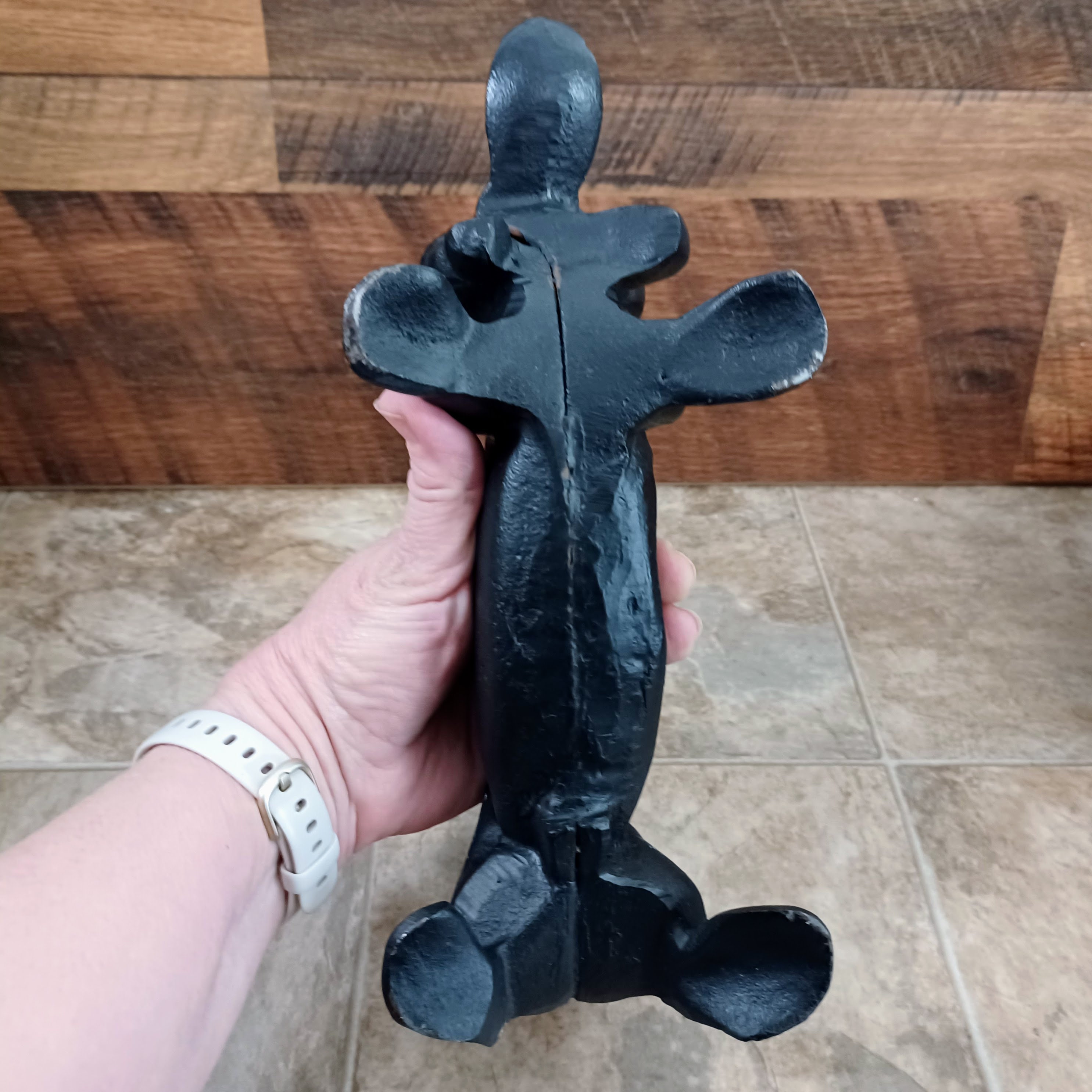 Vintage Cast Iron Dachshund Vintage Weiner Dog Doorstop and Etsy