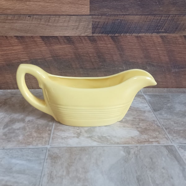 Pottery Gravy Boat Etsy