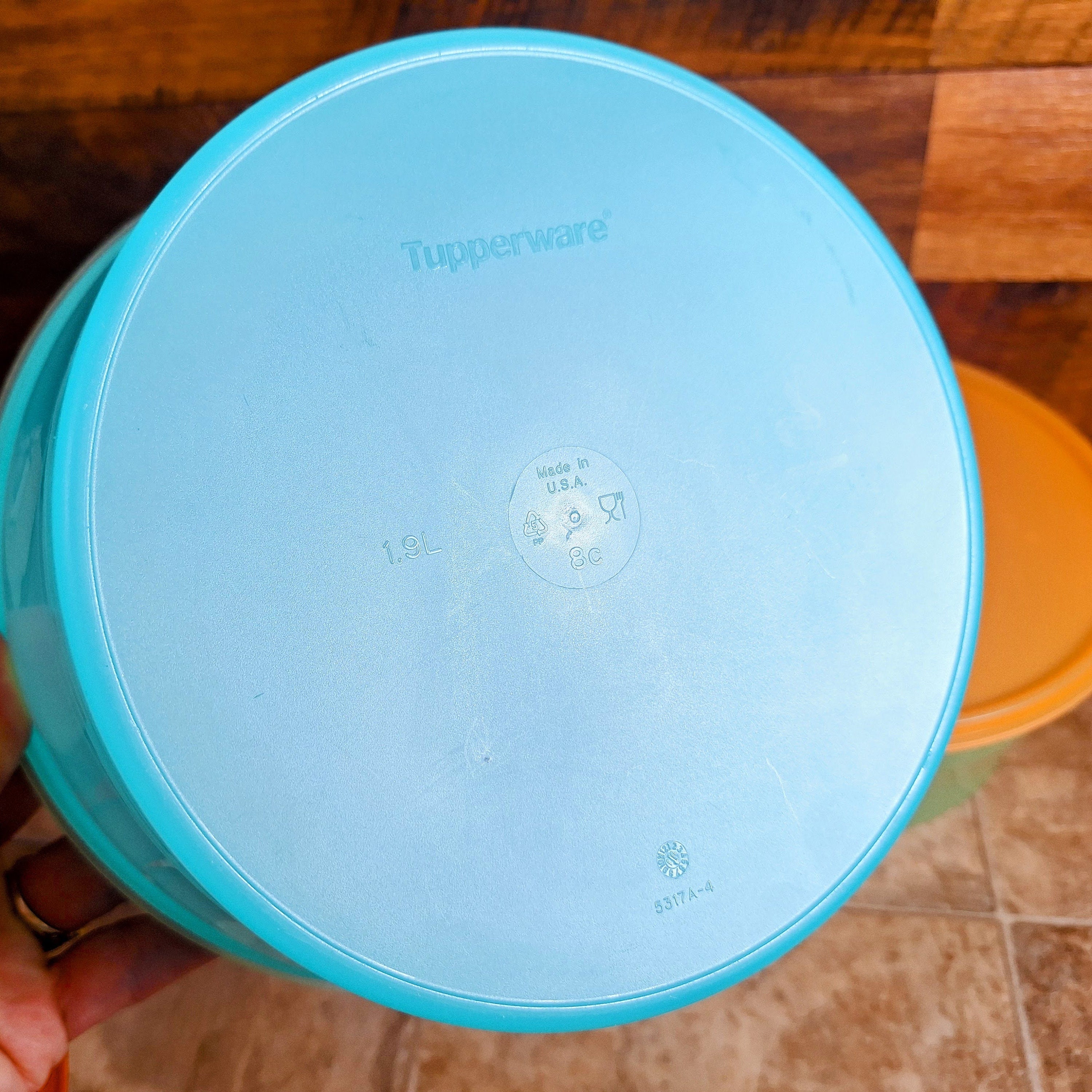 Tupperware Stuffables Set 6-piece Vintage Tupperware Stuffables Bowl Set | 3 Bowls + 3 Lids ...