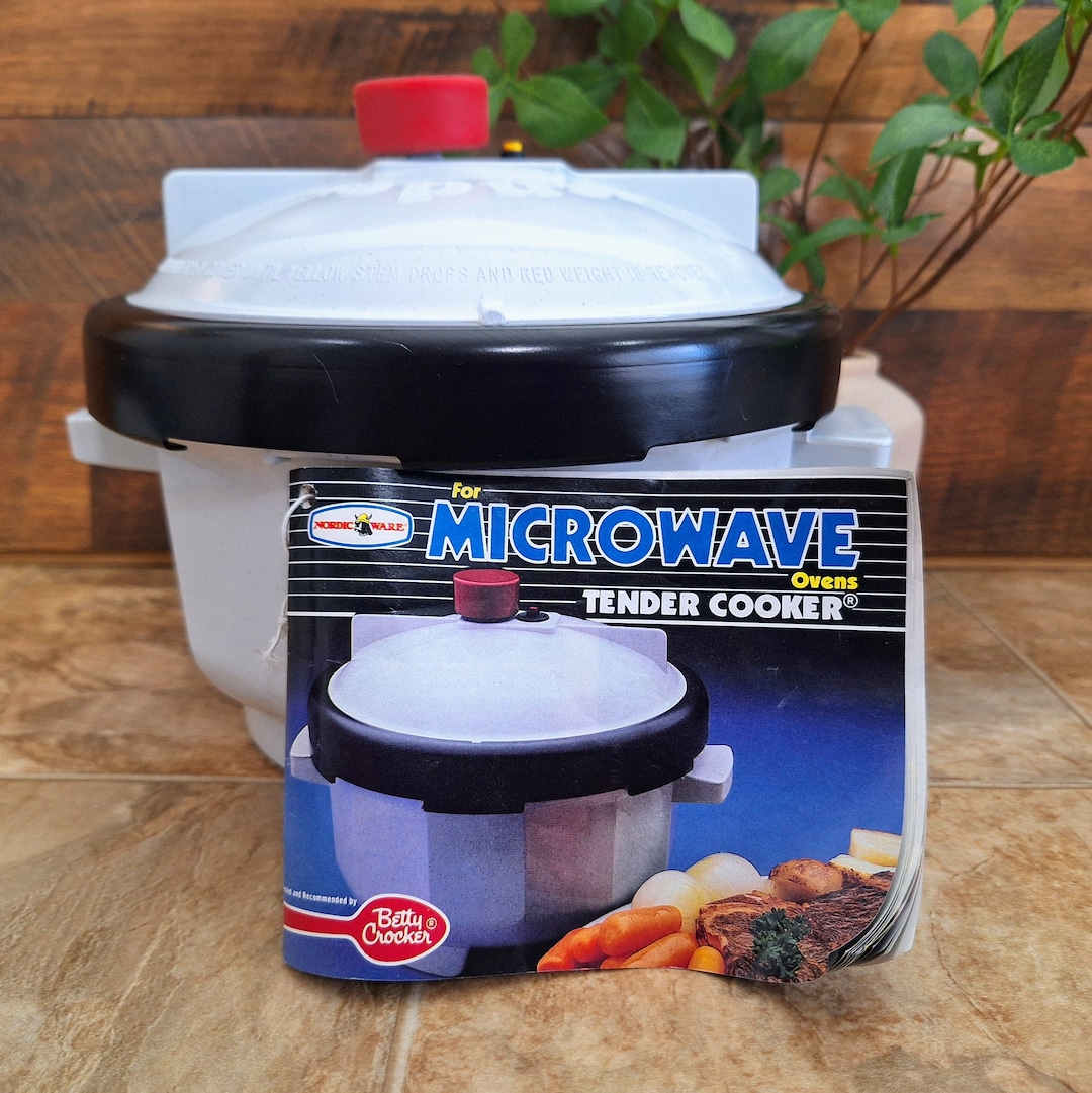 Vintage Nordic Ware Tender Cooker 1980s Betty Crocker Microwave