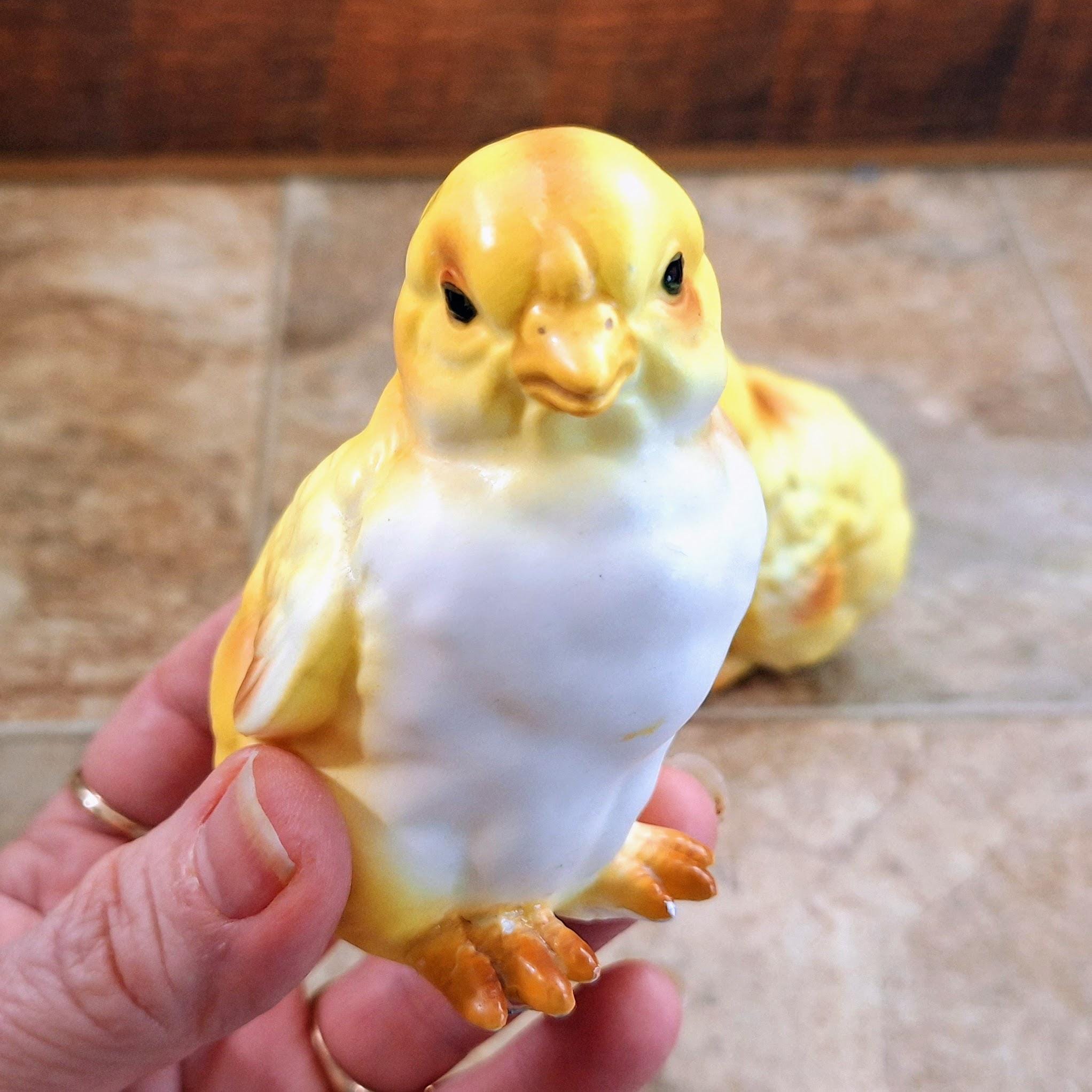 アンティーク/犬 Rare Big !!! Vintage Dog Original Porcelain Figurine 9 1/4