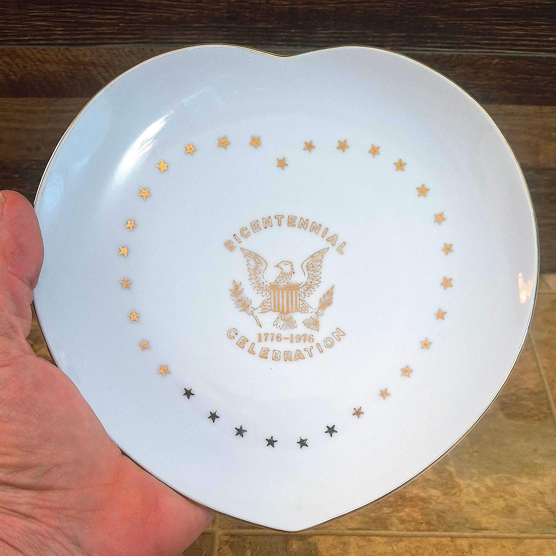 Usa Great Seal Plate - Etsy