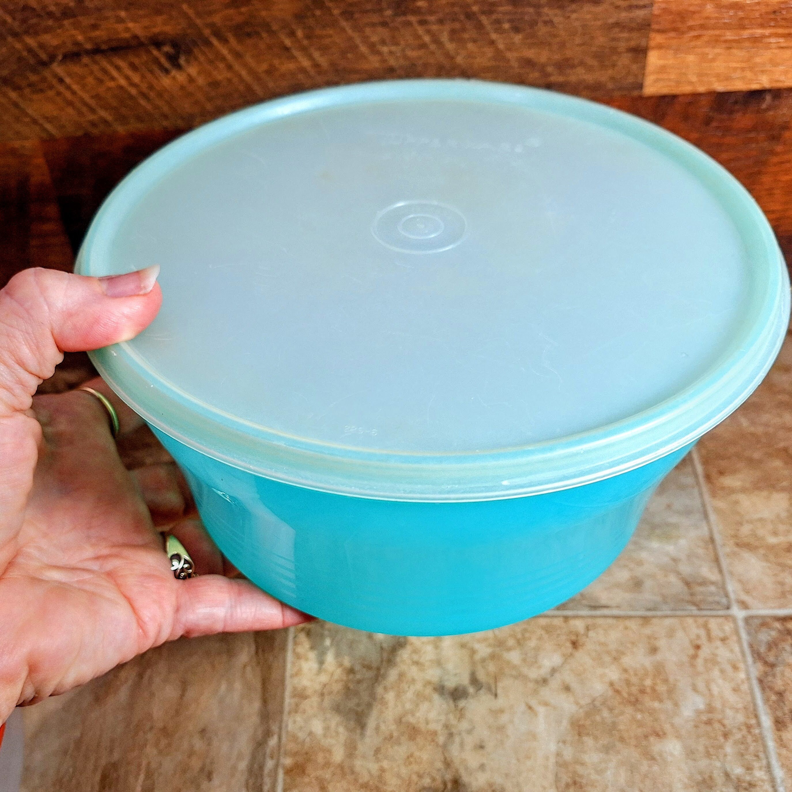 Tupperware Stuffables Set 6-piece Vintage Tupperware Stuffables Bowl Set | 3 Bowls + 3 Lids ...