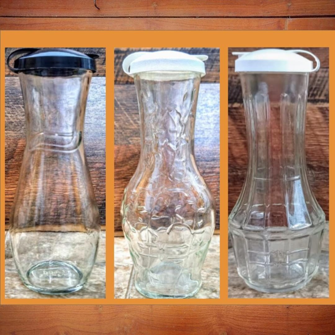 Vintage Good Seasons Salad Dressing Bottle 197080s Oil, Vinegar, Water