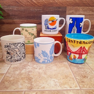 Alaska Airlines Mug - Etsy