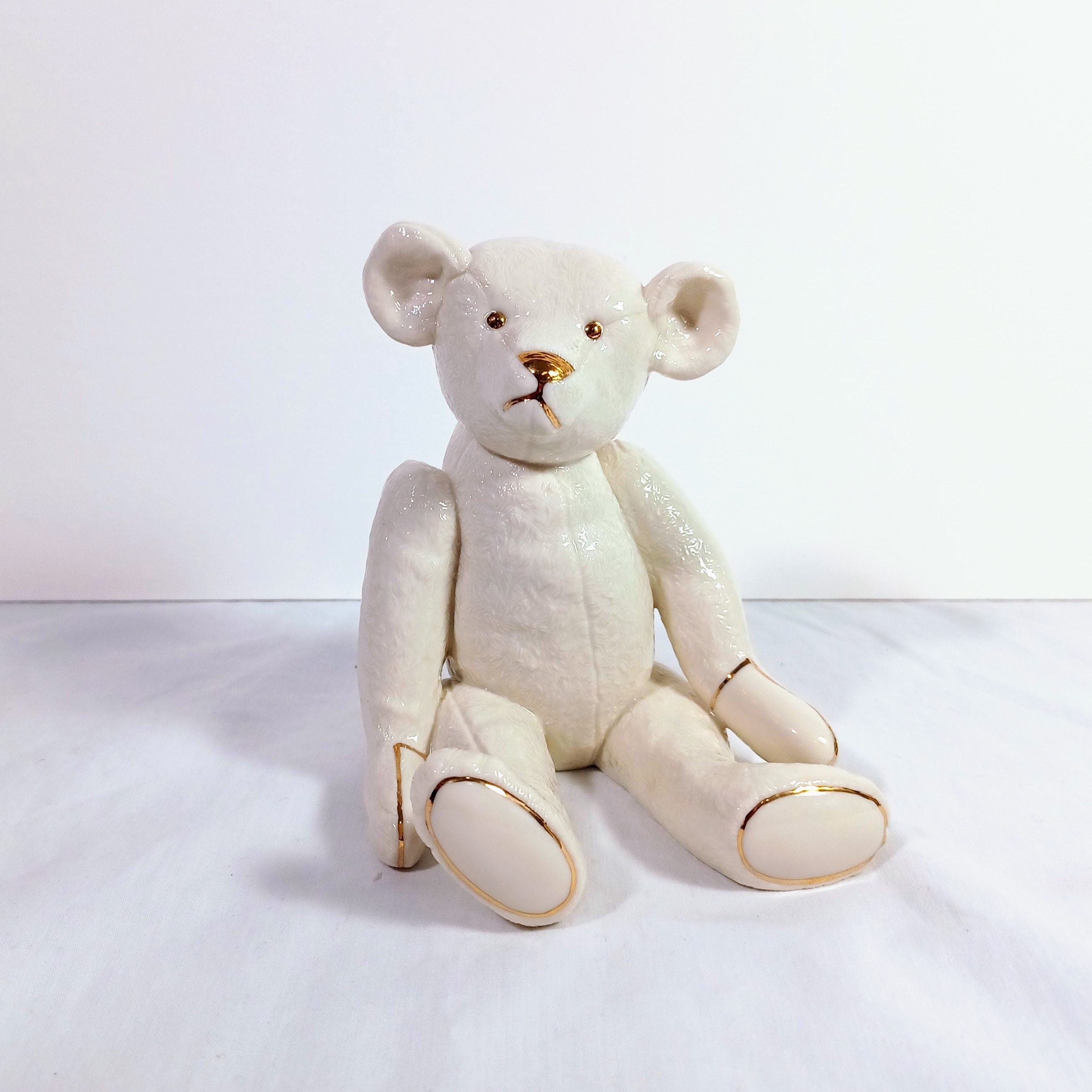 Vintage Lenox Collectible 100 Year Anniversary of the Original Teddy Bear Smithsonian Institution Souvenir Etsy