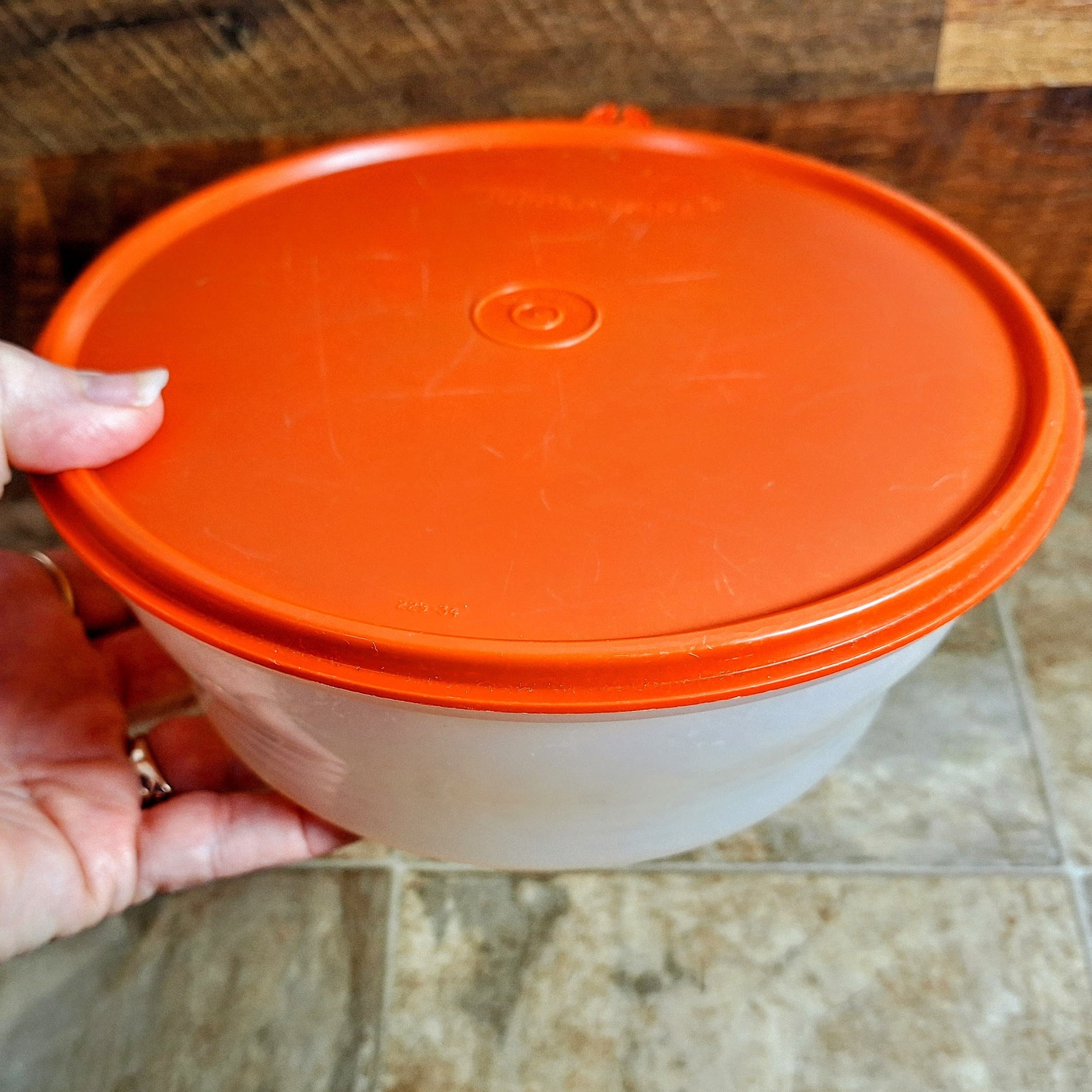 Tupperware Stuffables Set 6-piece Vintage Tupperware Stuffables Bowl Set | 3 Bowls + 3 Lids ...