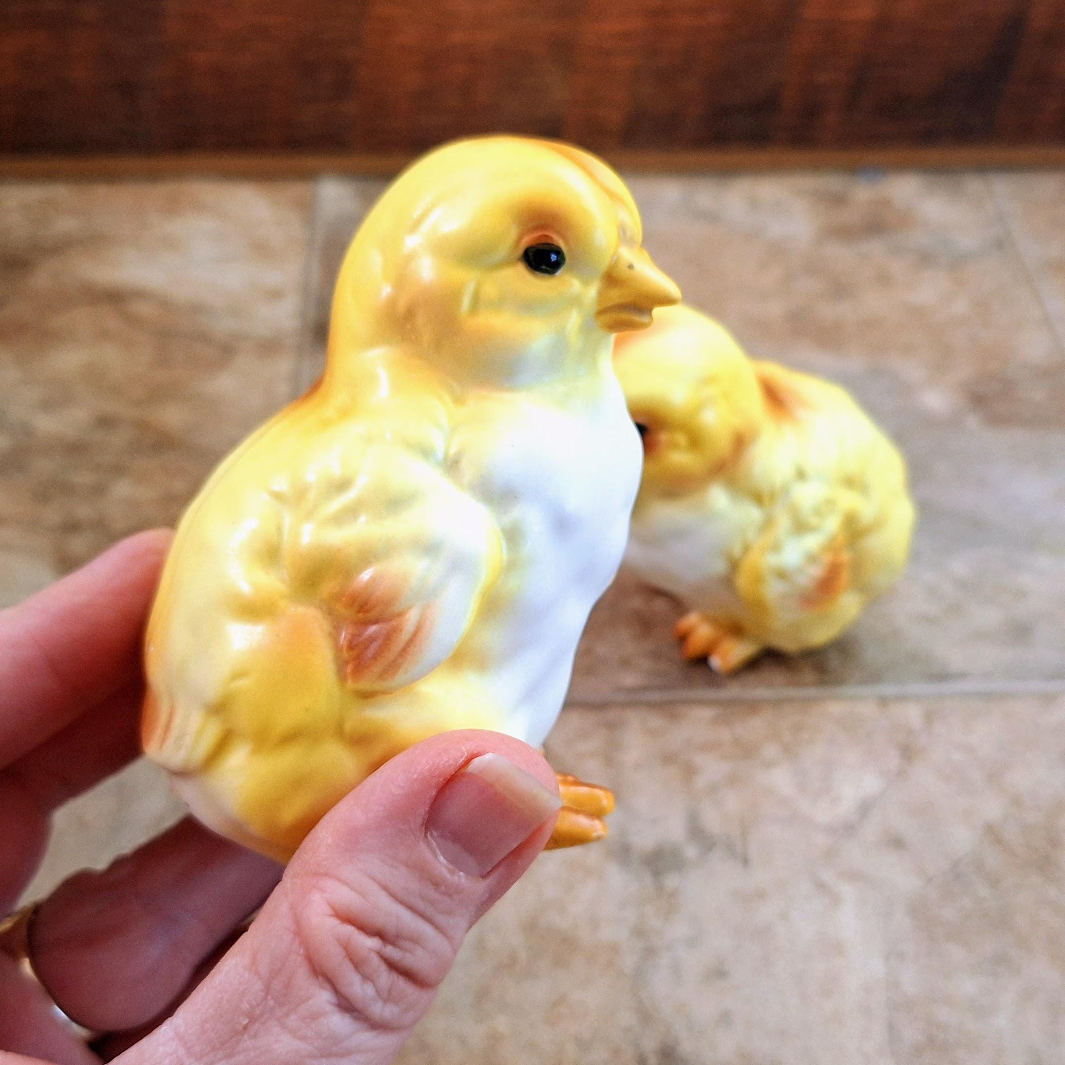 Vintage Ceramic Animal Figurines: MCM Menagerie Decor - Etsy