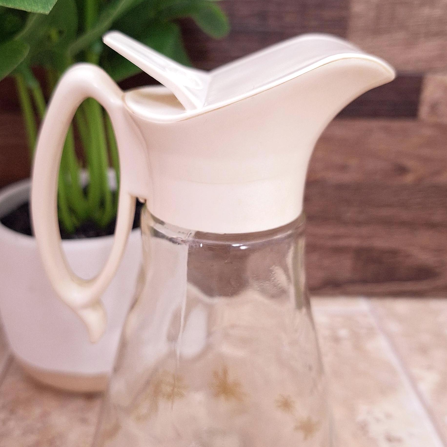 Syrup Atom Vintage Atomic Star Syrup Pitcher: MCM Log Cabin Carafe - Etsy