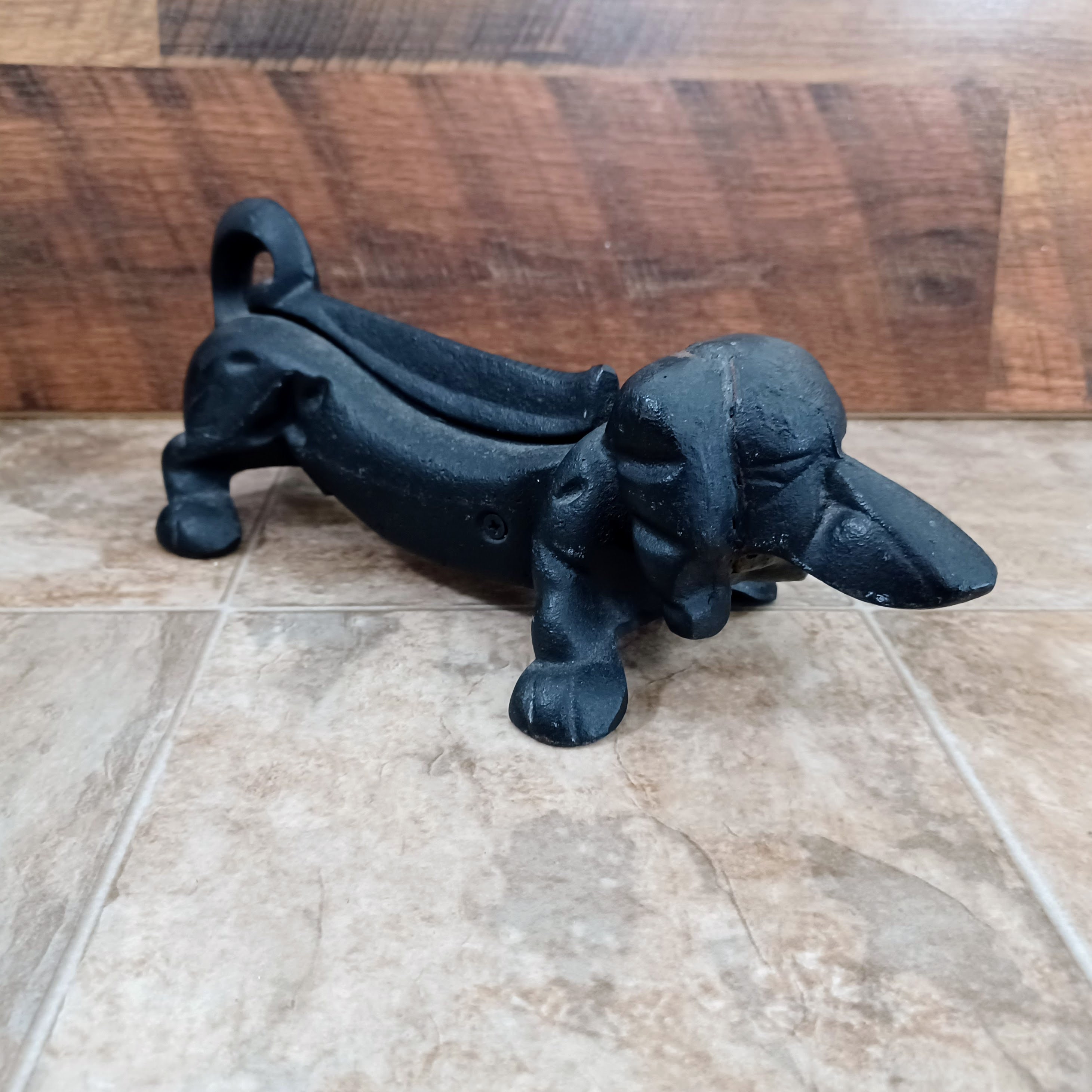 Vintage Cast Iron Dachshund Vintage Weiner Dog Doorstop and Etsy