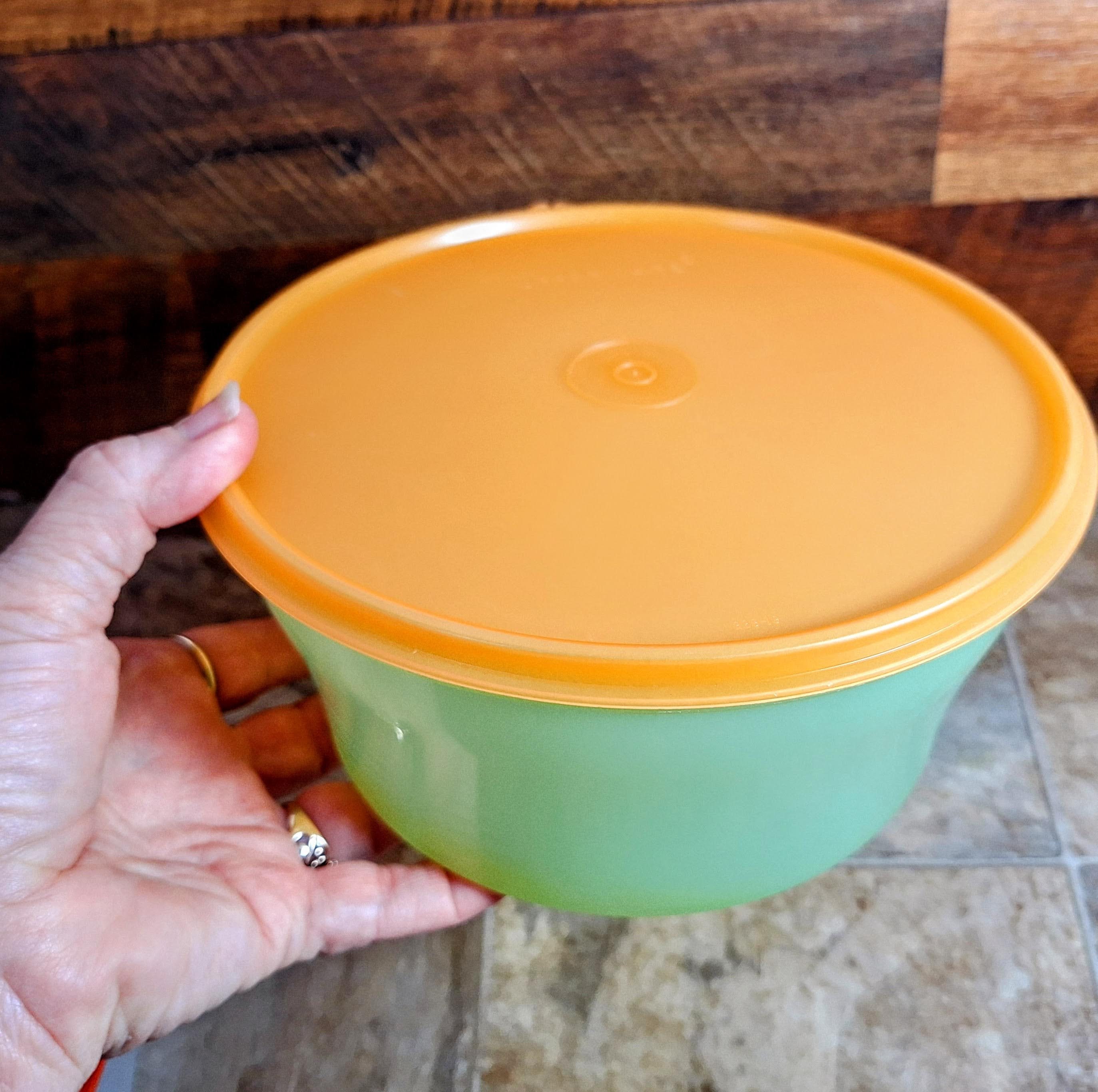 Tupperware Stuffables Set 6-piece Vintage Tupperware Stuffables Bowl Set | 3 Bowls + 3 Lids ...